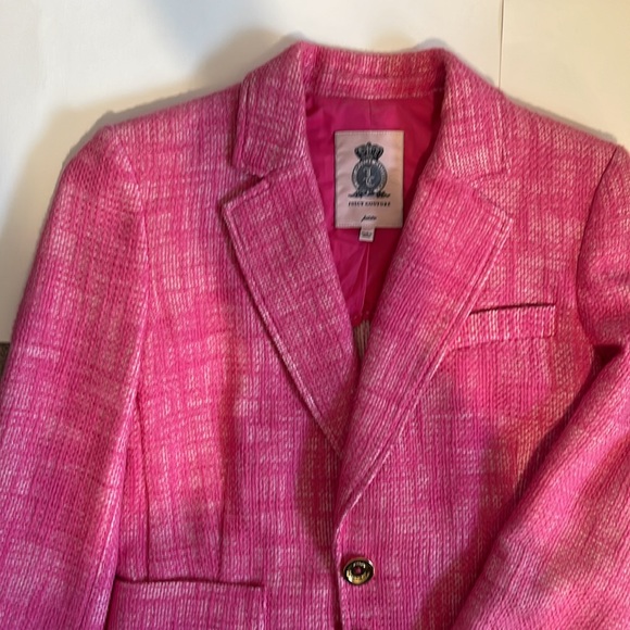 Juicy Couture tweed blazer - Picture 5 of 5